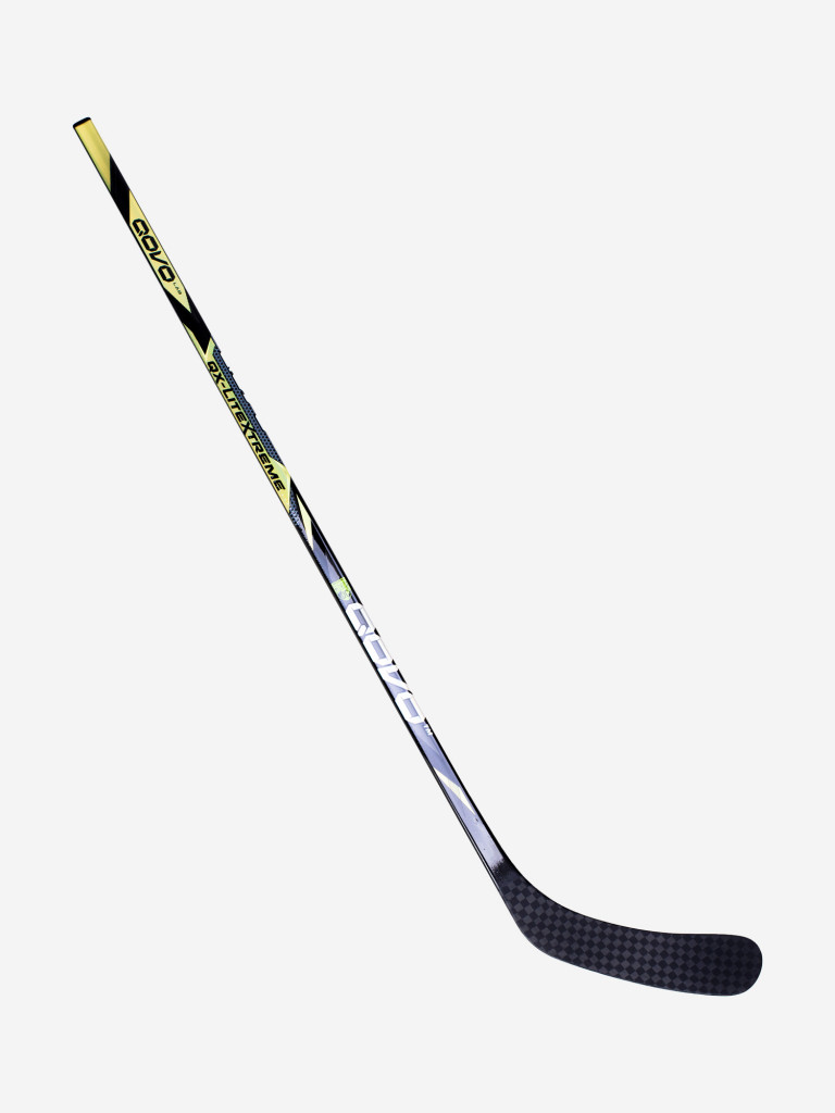 Клюшка хоккейная детская QOVO LitExtreme LH P28/35 YR (270 гр)