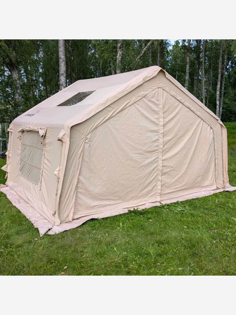 Надувная палатка Coody 10 Beige 2–6 человек