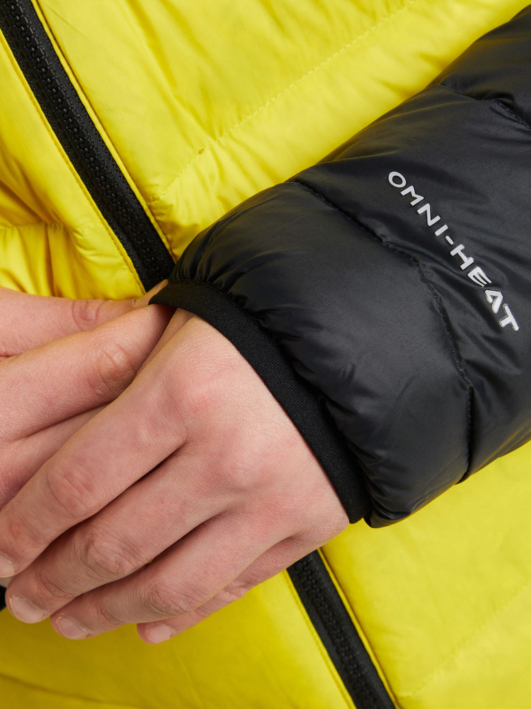 Пуховик мужской Columbia Centennial Creek II Down Hooded Jacket