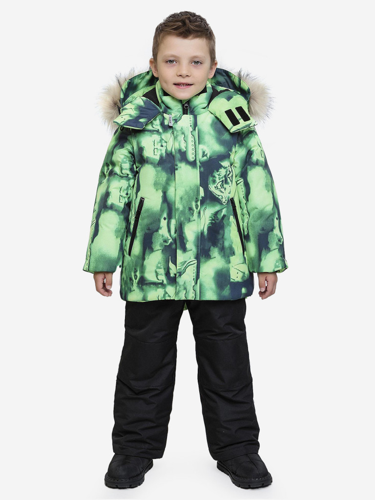 Комплект для мальчика batik Гэвин зеленый