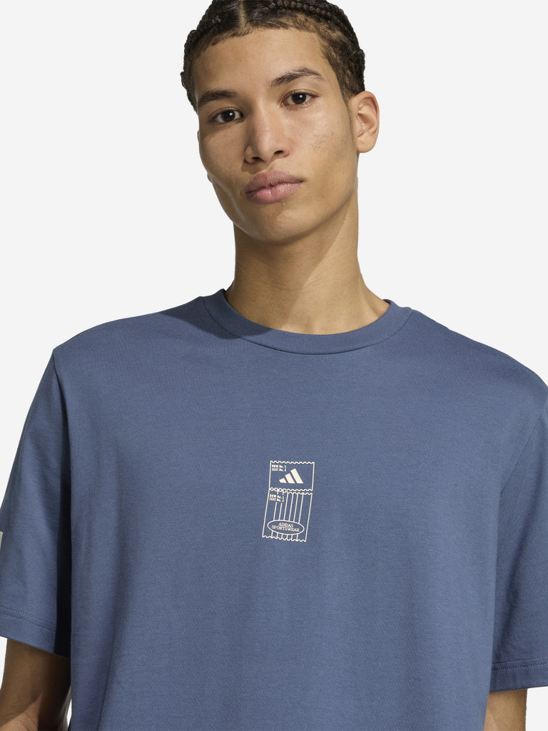 Футболка мужская adidas Stad Ticket