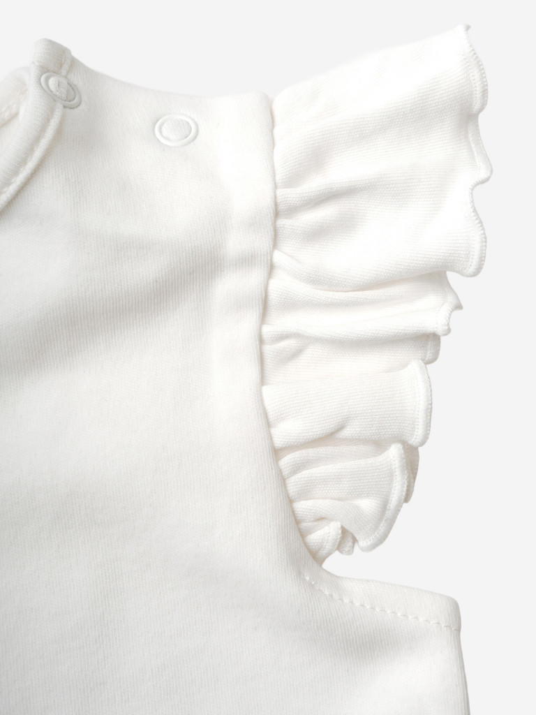 Комплект для девочек: футболка, полукомбинезон PlayToday