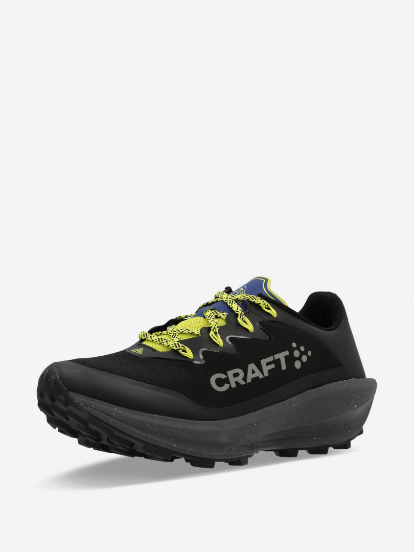 фото Кроссовки мужские craft ultra carbon trail, черный