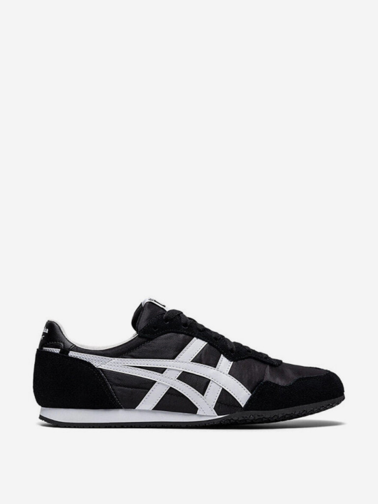 Кроссовки Onitsuka Tiger Serrano Black White