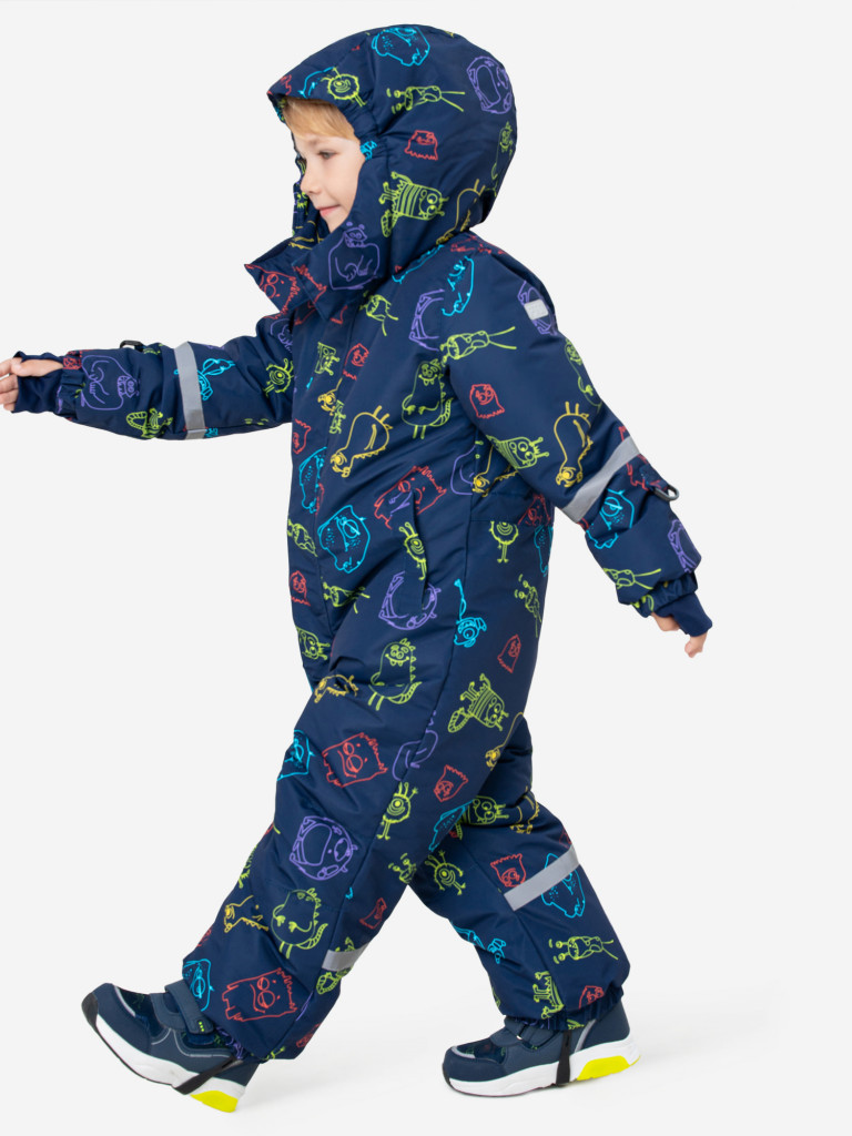 Комбинезон зимний для мальчиков PlayToday