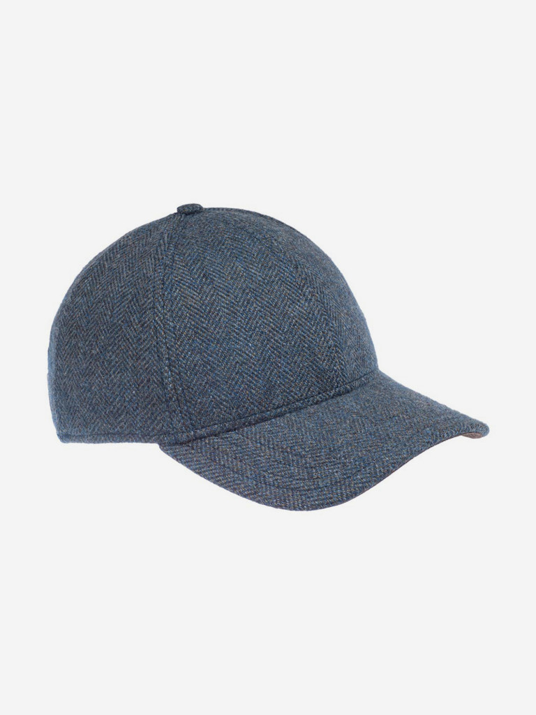 Бейсболка STETSON 7720502 WOOLRICH (синий)