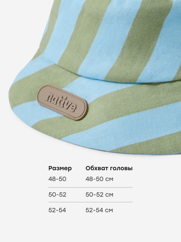 Панама детская HAPPY BABY