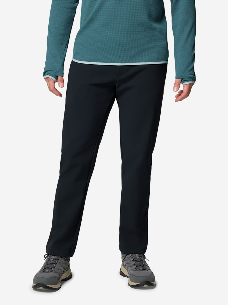Брюки софтшелл мужские Columbia Time To Trail Omni-Heat Pant