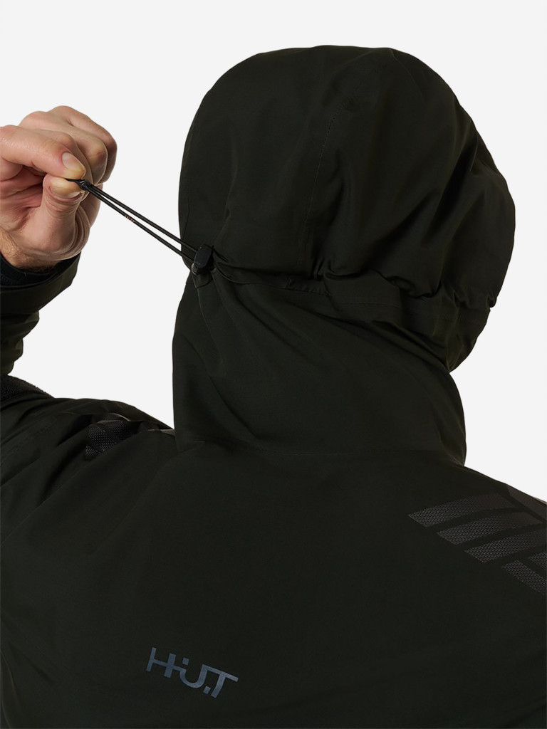 Куртка мембранная мужская HUT KIVACH для охоты, темно-зеленая