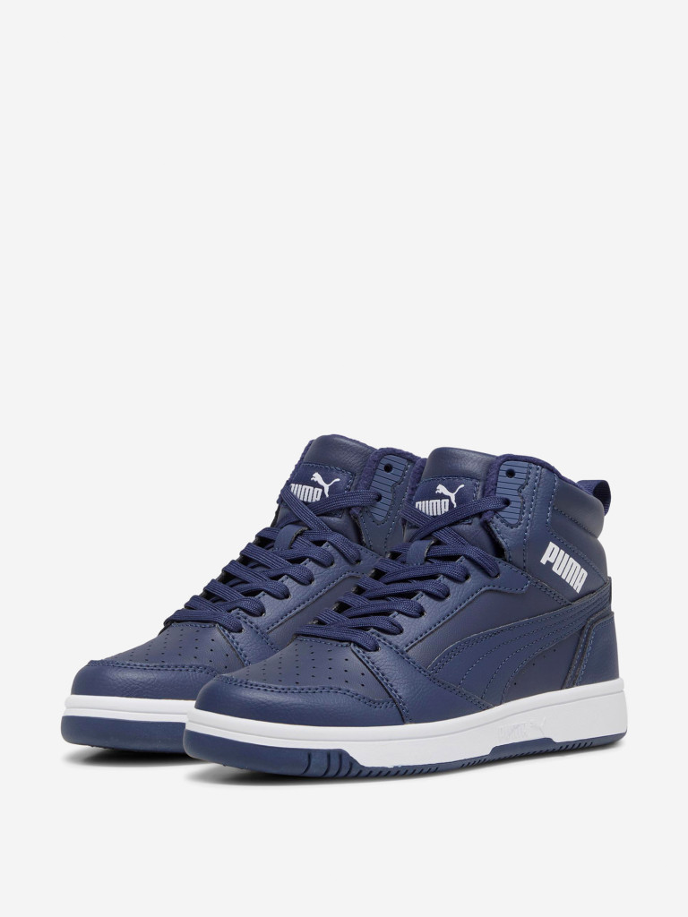 Кеды утепленные для мальчиков PUMA Rebound V6 MID