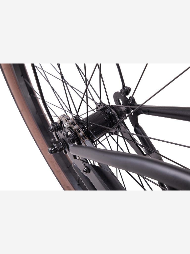Велосипед круизер Spinn Horizon 1-speed Vintage Black
