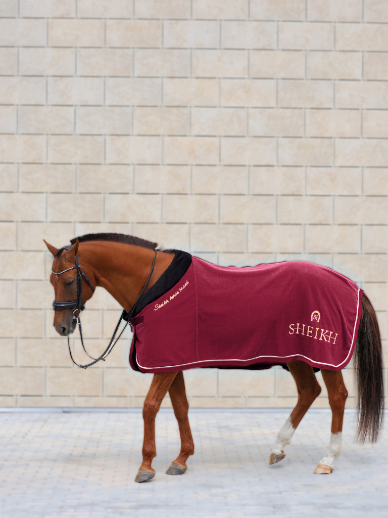 Попона флисовая для лошади, коллекция ОРИЕНТАЛ