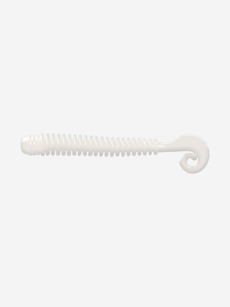 Мягкая приманка LureMax CHEEKY WORM 2,5''/6 см, (10 штук в упаковке)