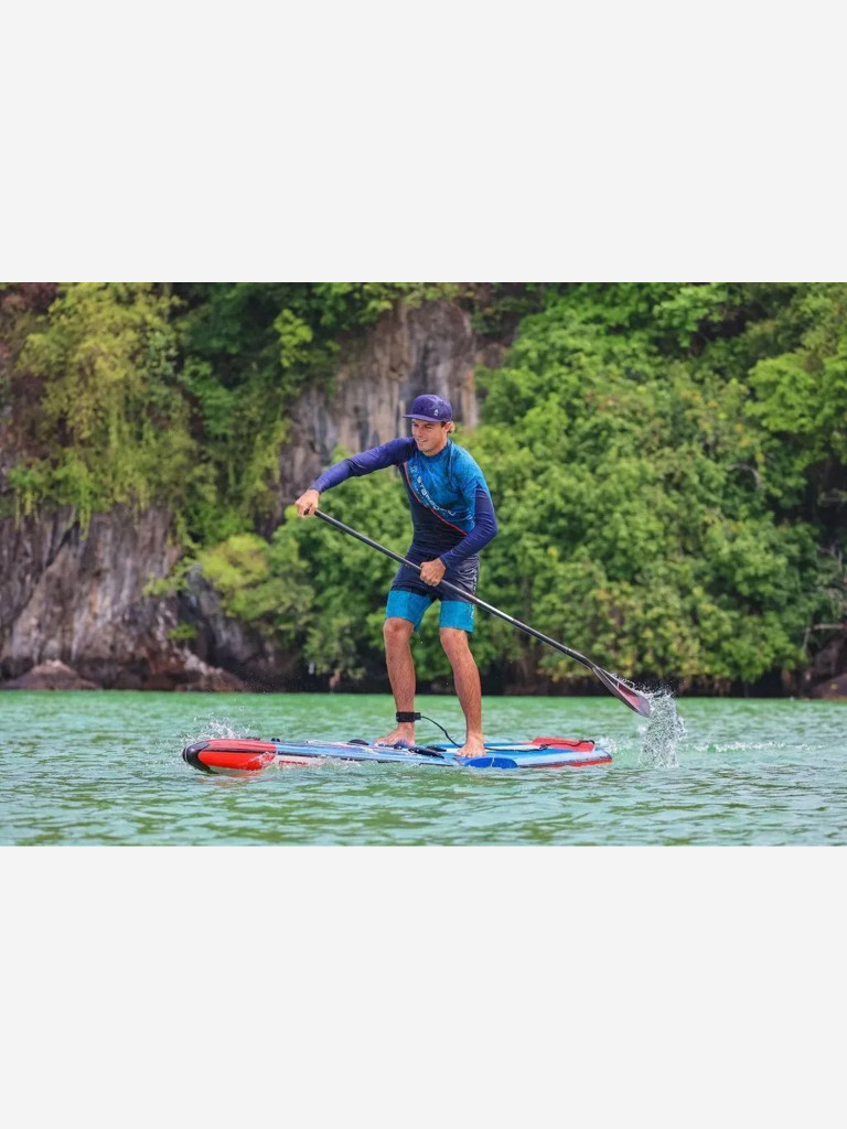 Сапборд надувной двухслойный Starboard Sprint Deluxe 14.0x25.5x6, 427x65x15 см