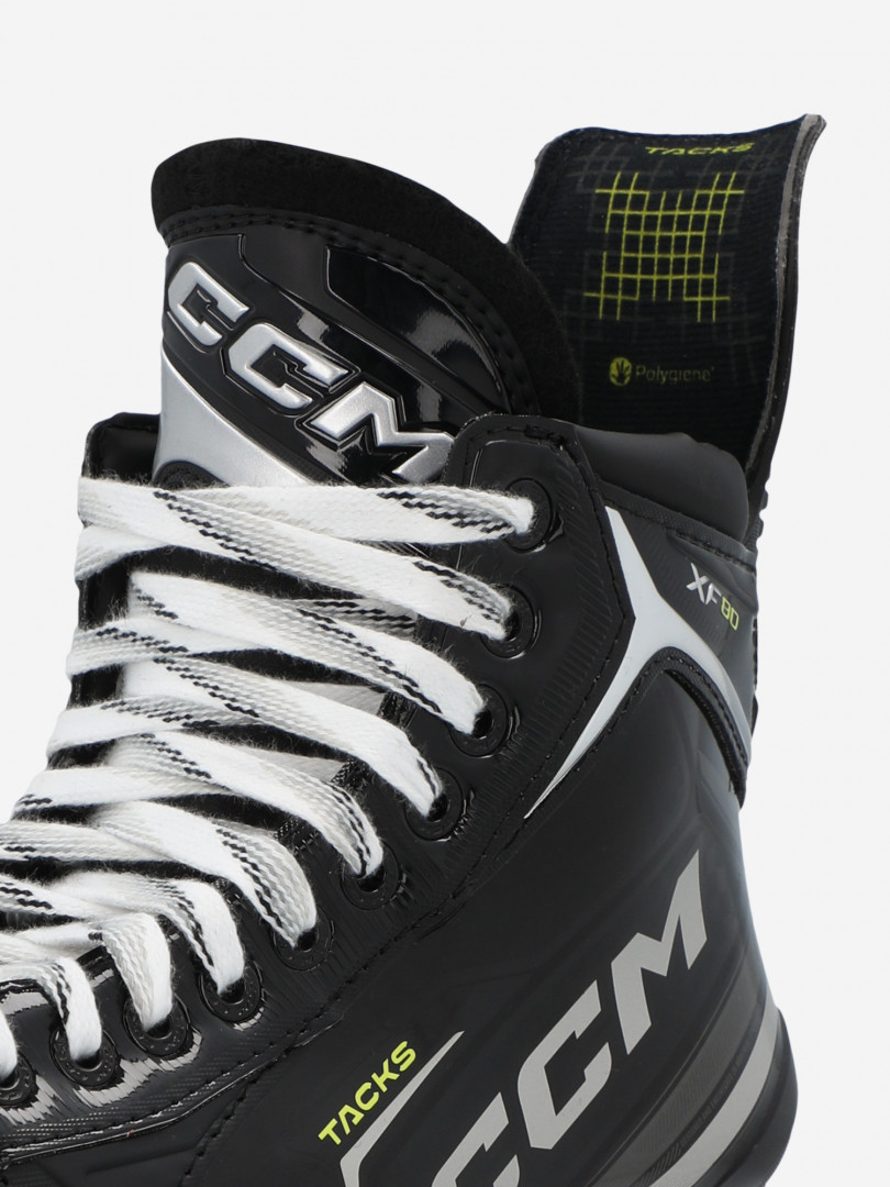 Коньки хоккейные детские CCM Tacks XF 80 INT 31568720299 Черный, размер 39.5,38, фото 3