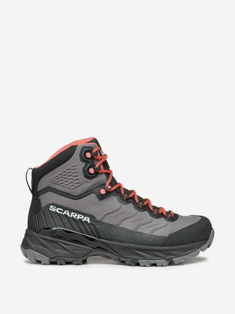 Ботинки женские Scarpa Rush Trk Lt Gore-tex Серый 28999₽