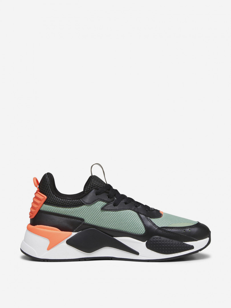 фото Кроссовки мужские puma mapf1 amg rs-x, черный