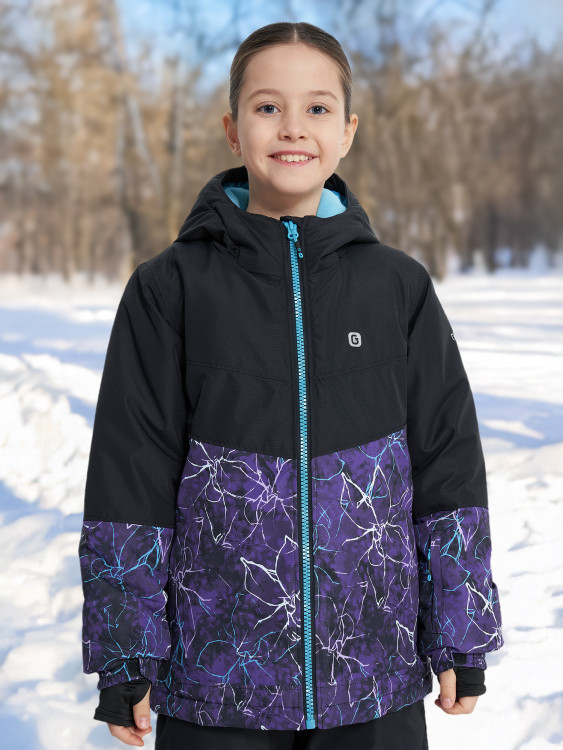 Куртка утепленная для девочек Gusti