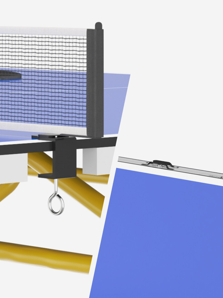 Теннисный стол UNIX Line Simple Indoor 12mm MDF (Blue)