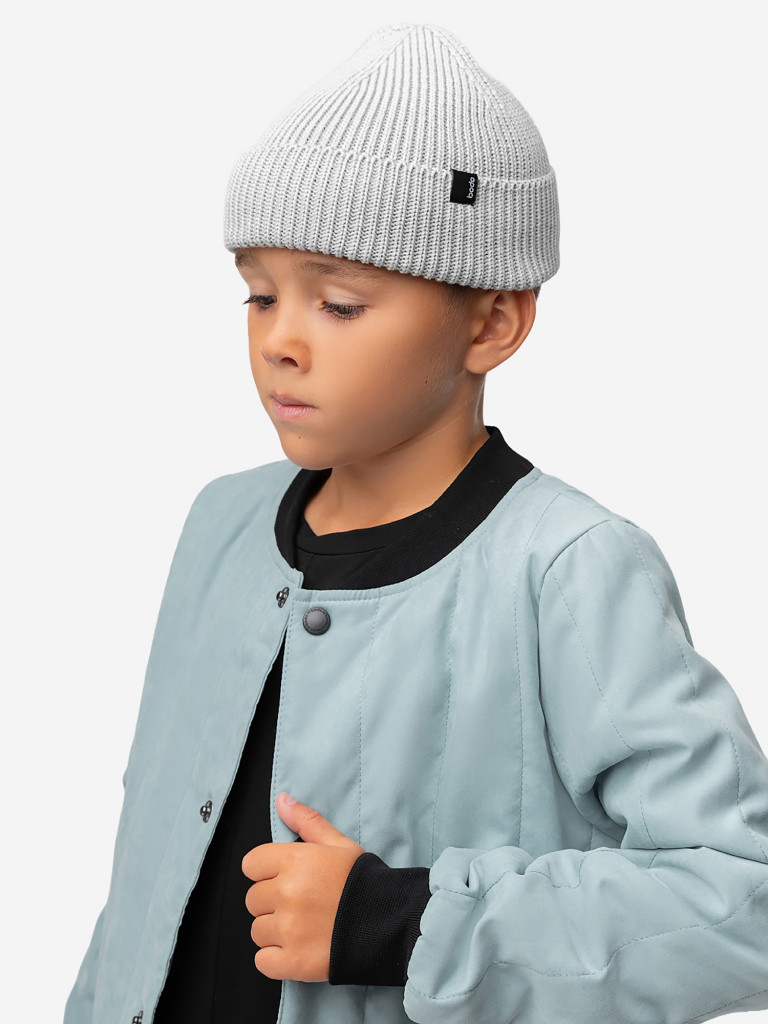 Вязанная шапка bodo