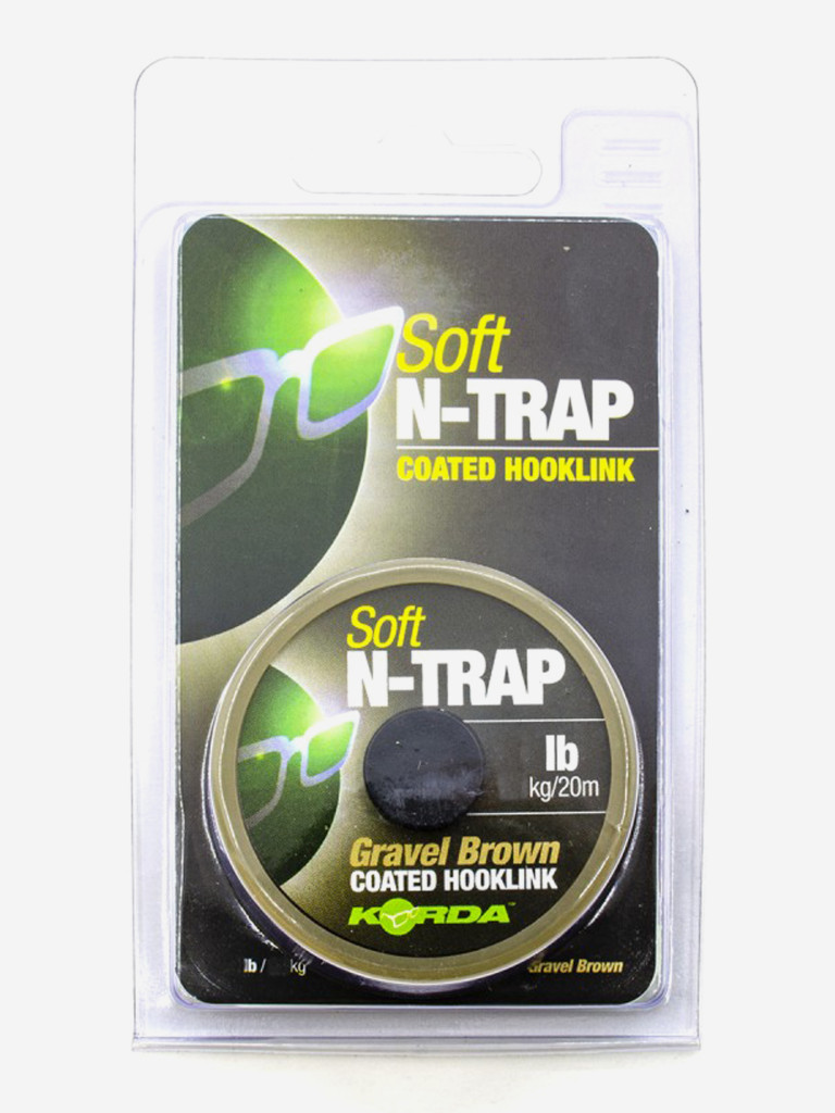 Поводковый материал KORDA N-Trap Soft Gravel 30lb 20м