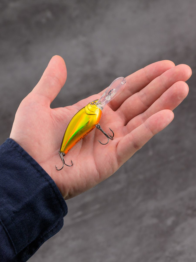 Воблер Akara Deep Master 60F кренк плавающий для троллинга на щуку, судака, окуня 12гр A59