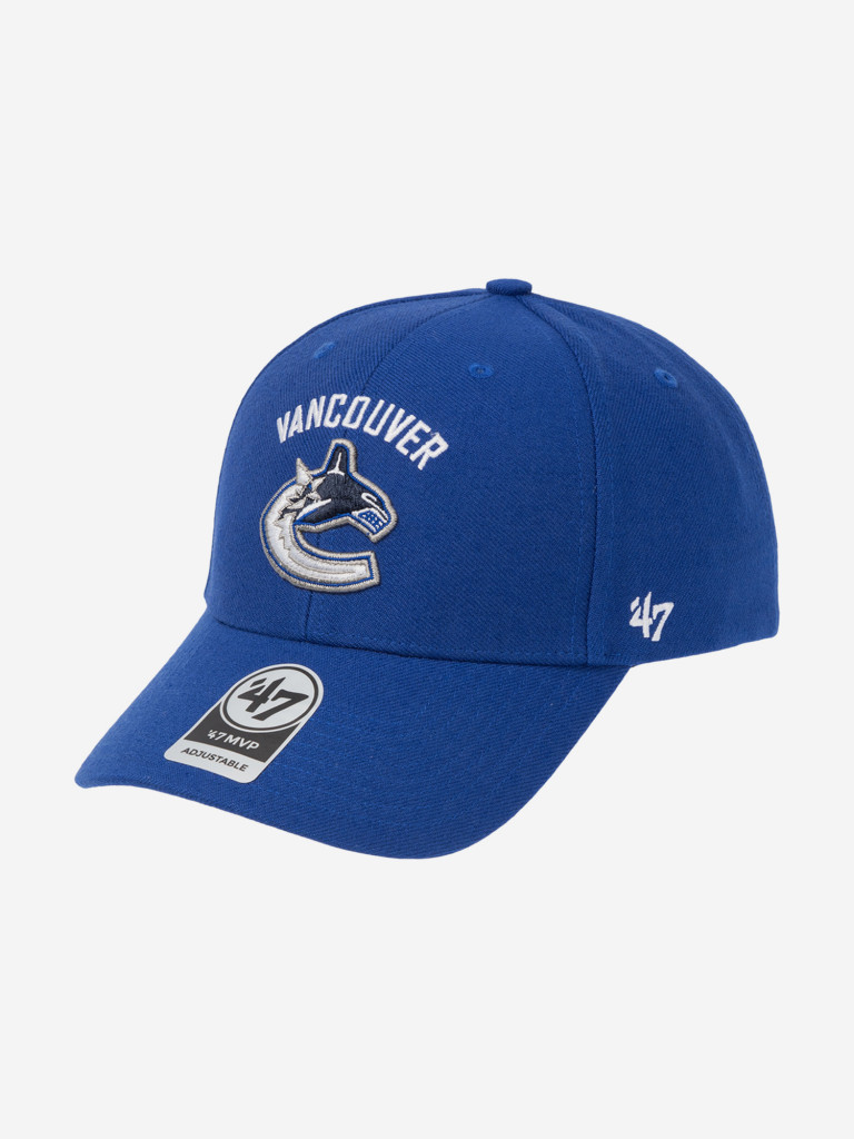 Бейсболка 47 BRAND H-MVP19WBV-RYA Vancouver Canucks NHL (синий)