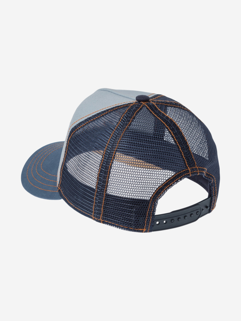 Бейсболка с сеточкой STETSON 7751101K TRUCKER CAP BEAR (голубой)