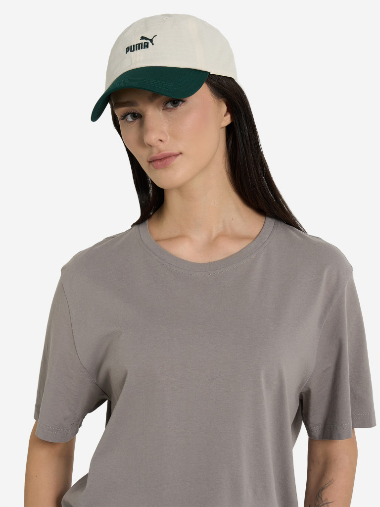 Бейсболка PUMA Ess No 1 Color Block Dad