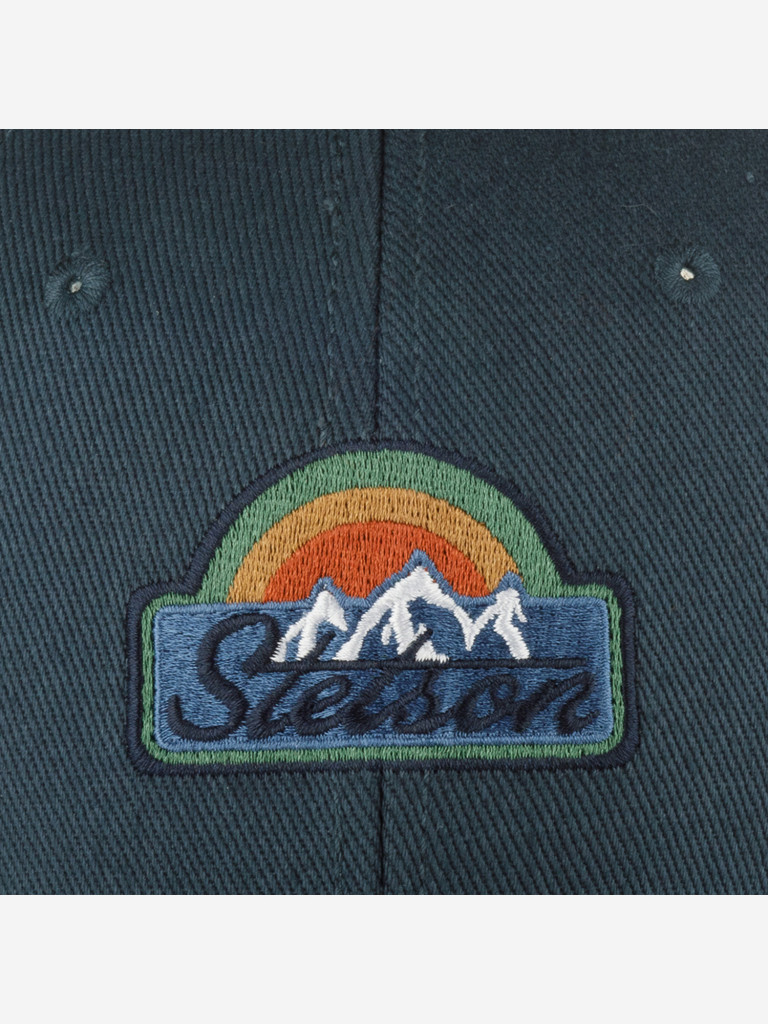 Бейсболка STETSON 7721172 BASEBALL CAP MOUNTAIN (синий)