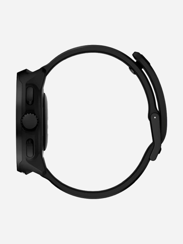 Спортивные часы Suunto Run, черные, силиконовый