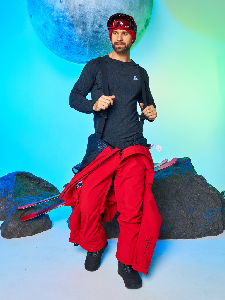 Комбинезон мужской Alpha Endless мембранный зимний горнолыжный