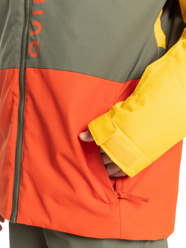 Куртка сноубордическая для мальчиков Quiksilver Side Hit Youth