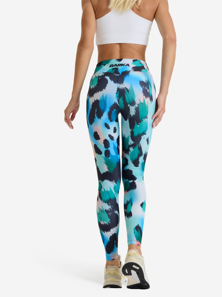 Легинсы женские спортивные BARKA, лосины для спорта, тайтсы