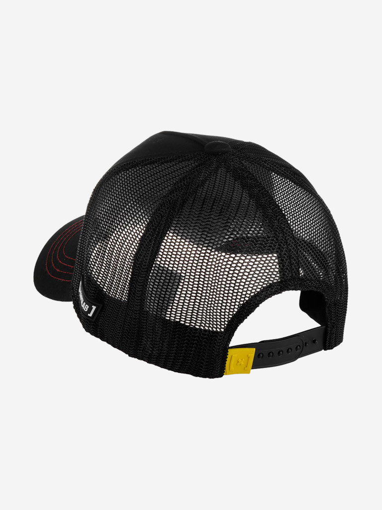 Бейсболка с сеточкой CAPSLAB CL/OP1/1/SKU2 One Piece Skull (черный)