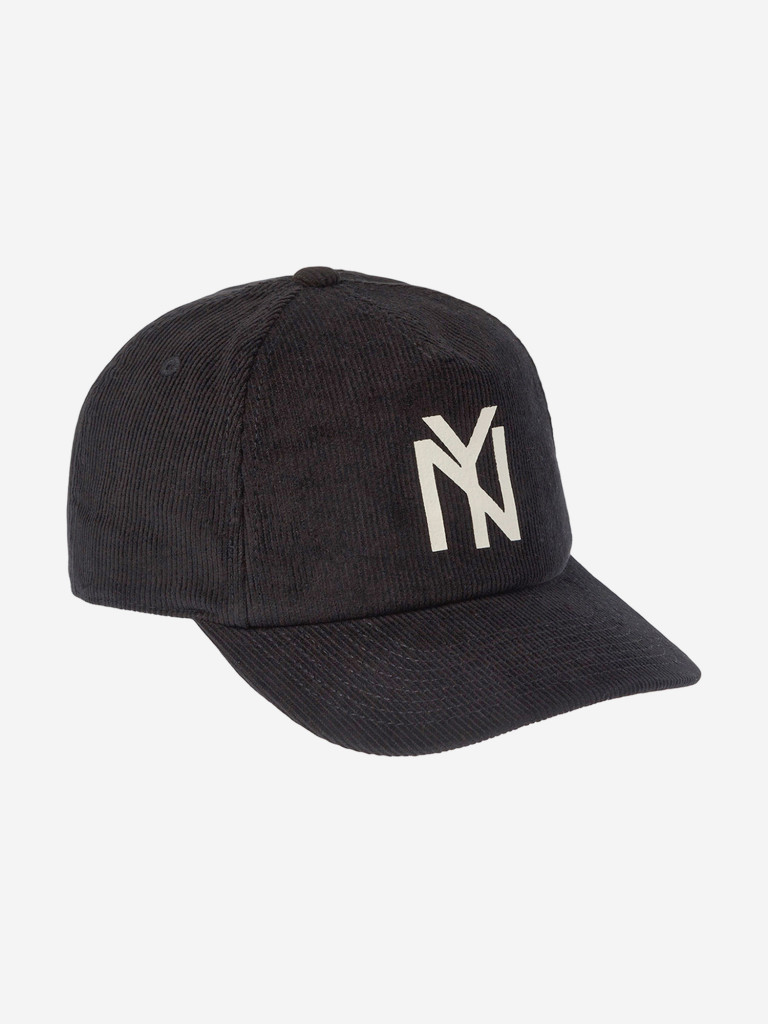 Бейсболка AMERICAN NEEDLE SMU808B-NY New York Black Yankees Corduroy Slouch NL