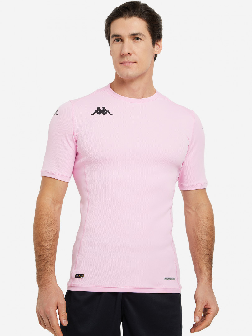 Футболка мужская Kappa Kombat PRO 2024, Розовый