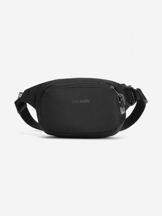 Поясная сумка антивор Pacsafe V Hip Pack, Black, 4 л.