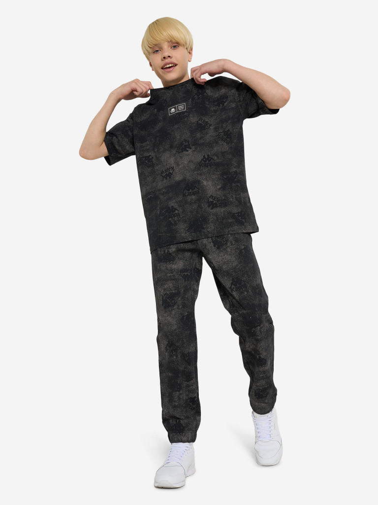 Футболка для мальчиков оверсайз Kappa