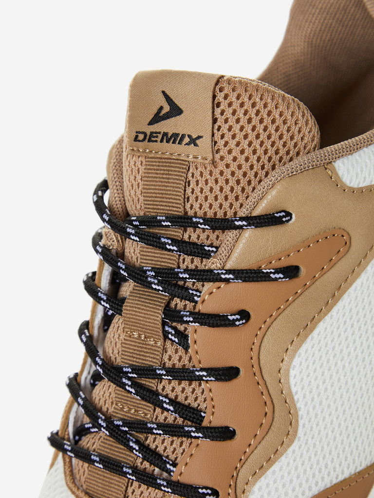 Кроссовки женские Demix Sprinter Vibe 114349 белый/коричневый