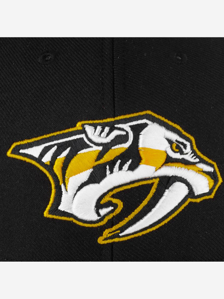 Бейсболка 47 BRAND H-MVP30WBV-BKD Nashville Predators NHL