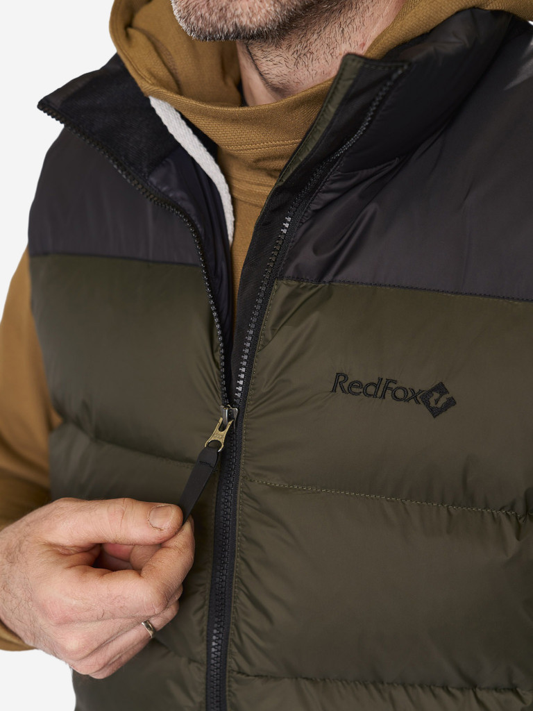 Жилет пуховый Nansen Red Fox RL Мужской