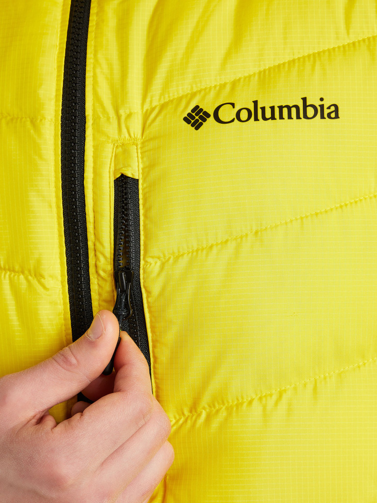 Пуховик мужской Columbia Labyrinth Loop Hooded Jacket