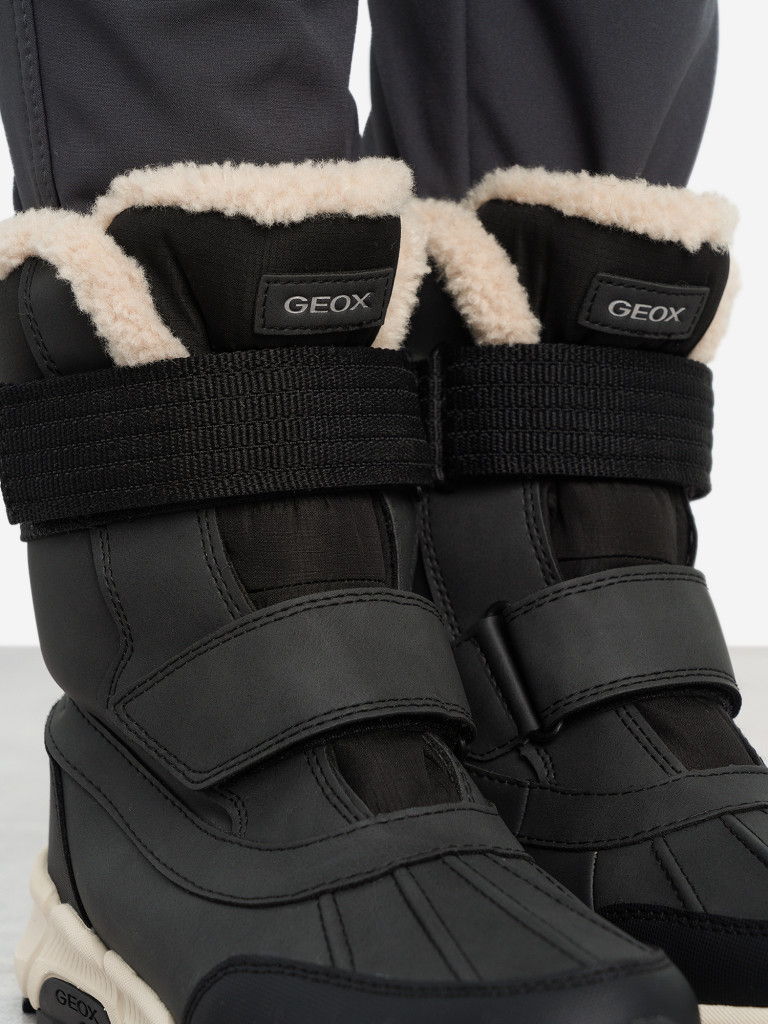 Сапоги утепленные для мальчиков Geox Flexyper Plus