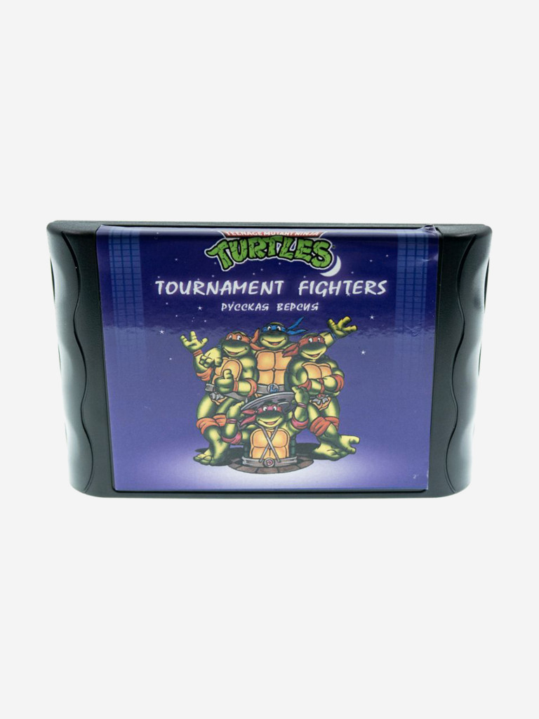 Картридж игровой DVTech Turtles Tournament Fighter 16 bit