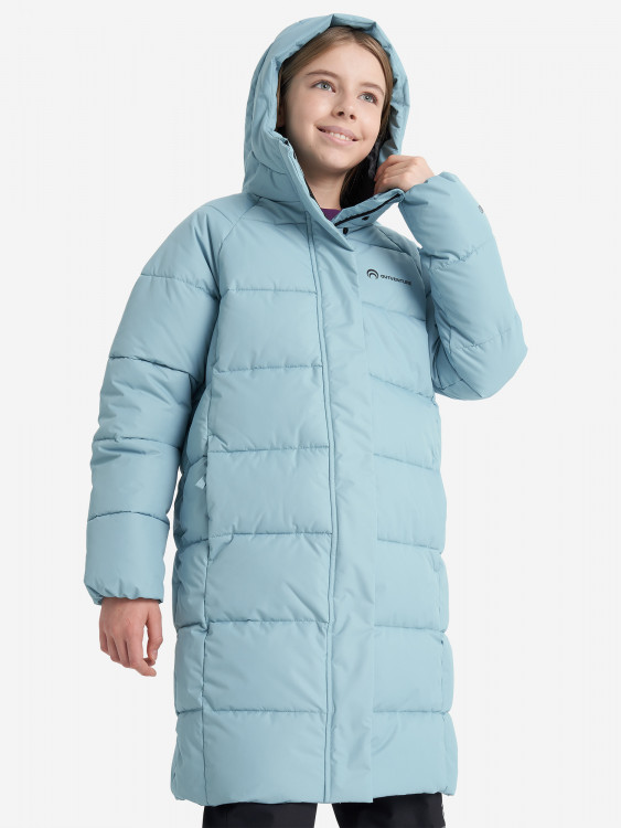 Пальто утепленное для девочек Outventure
