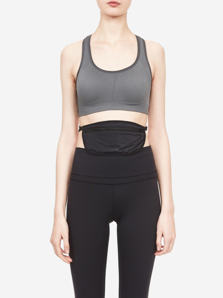 Кошелек потайной нательный Pacsafe Coversafe S100, Black