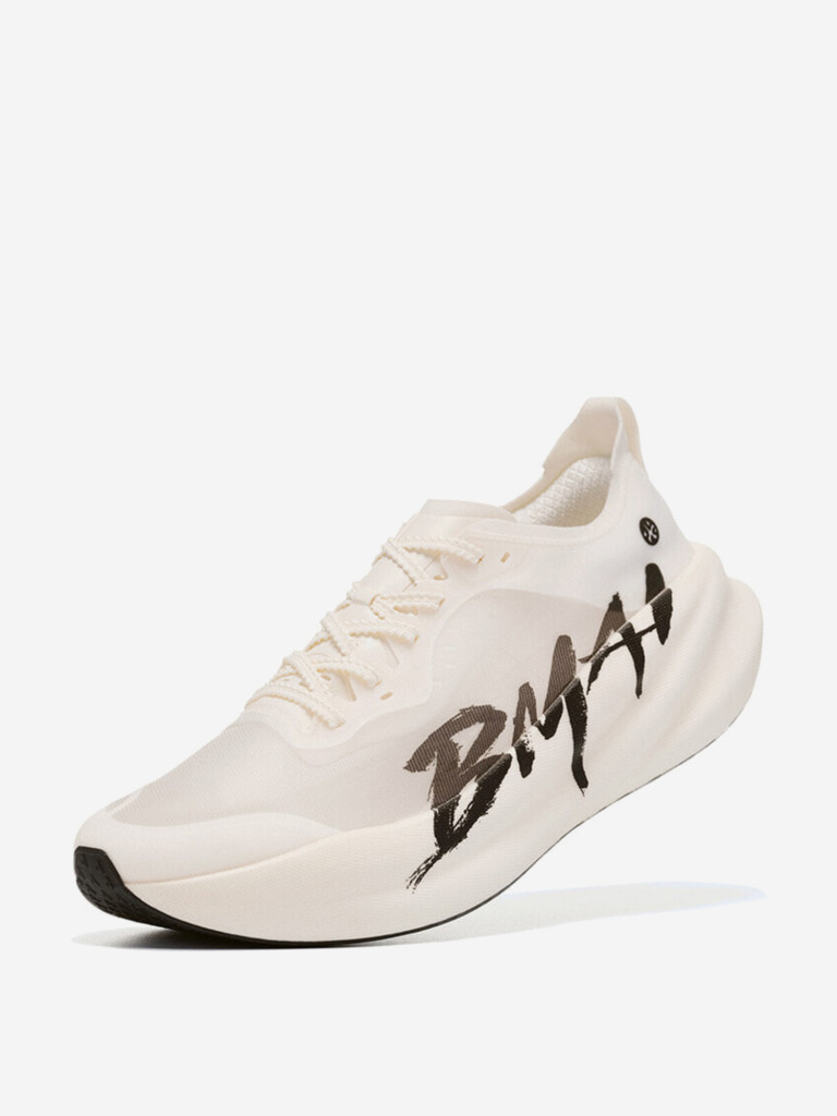 Кроссовки BMAI Shock Carbon 3.0 Cushioning Support Wear Resistant Breathable Slip Resistant Mid Top Running Shoes Unisex Natural