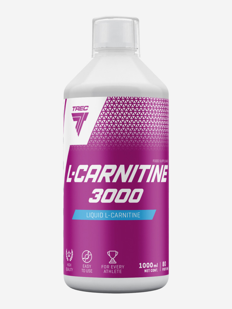 L-карнитин Trec Nutrition L-CARNITINE 3000 Вишня 1000 мл
