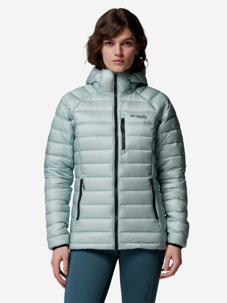 Пуховик женский Columbia Arctic Crest Down Hooded Jacket